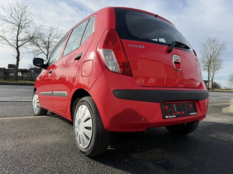 Hyundai I10 in benzine slechts 57.000km in 5deurs