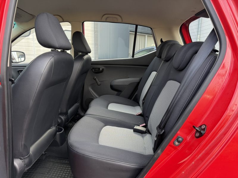 Hyundai I10 in benzine slechts 57.000km in 5deurs