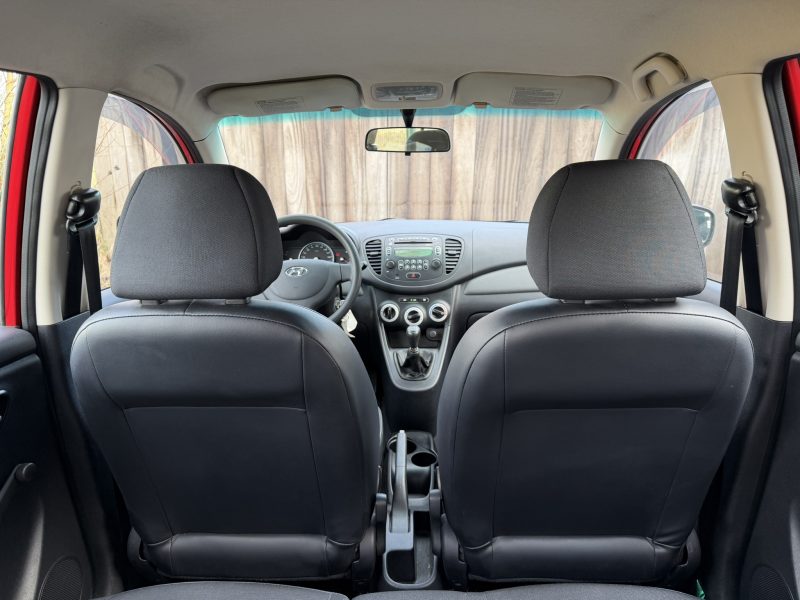 Hyundai I10 in benzine slechts 57.000km in 5deurs