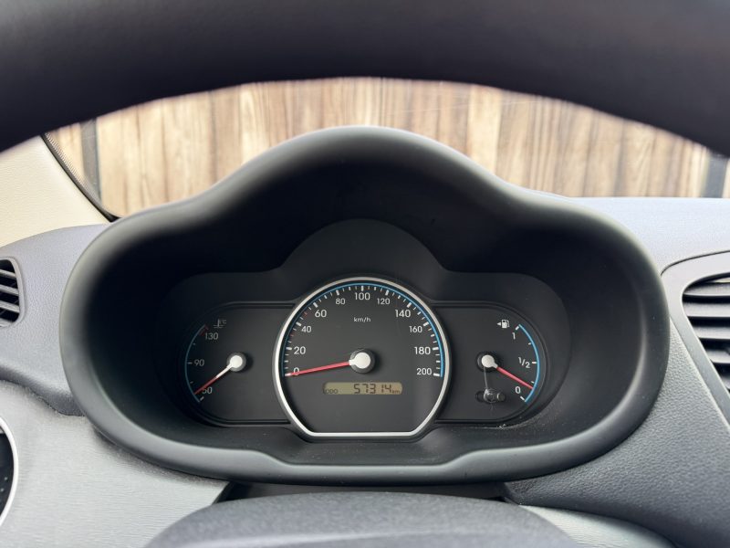 Hyundai I10 in benzine slechts 57.000km in 5deurs