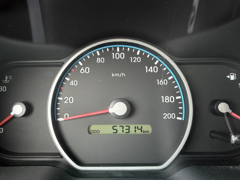 Hyundai I10 in benzine slechts 57.000km in 5deurs
