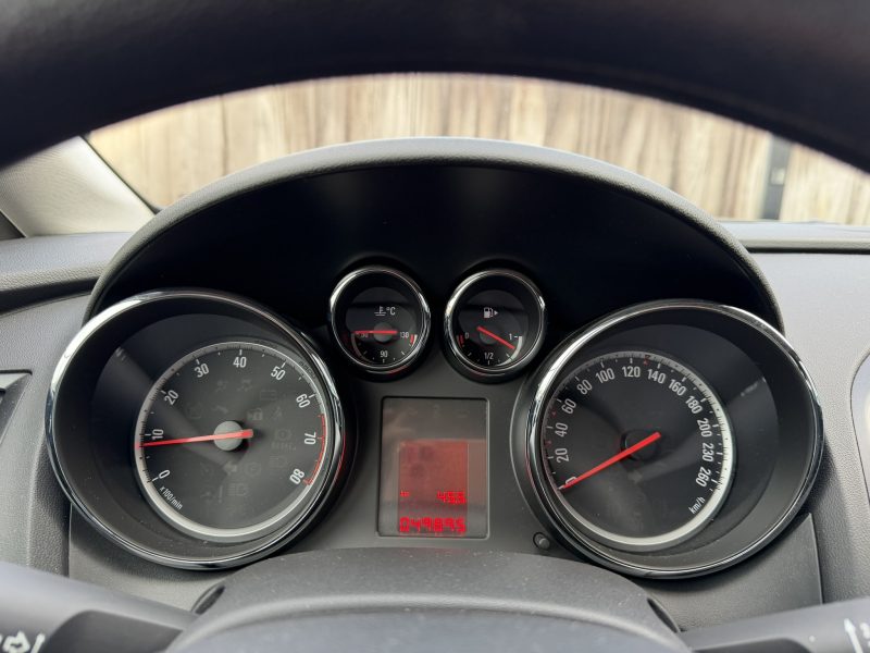 Opel Astra 1.4 benzine slechts 49.000km