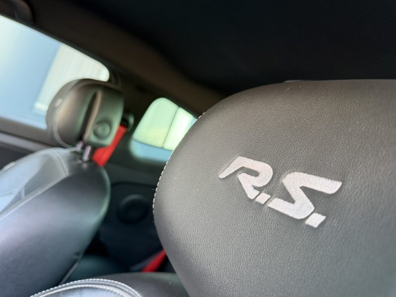 nog 2 stuks op stock van de Renault Megane 3 RS