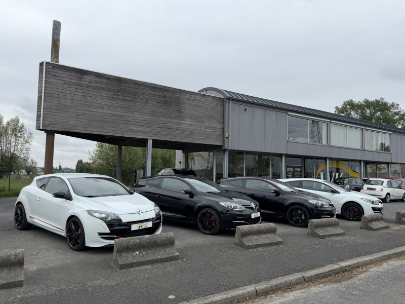 nog 2 stuks op stock van de Renault Megane 3 RS