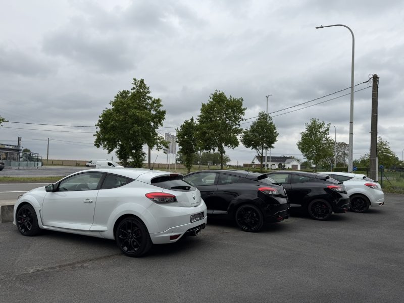 nog 2 stuks op stock van de Renault Megane 3 RS
