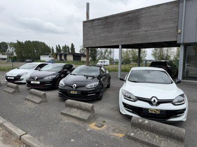 nog 2 stuks op stock van de Renault Megane 3 RS
