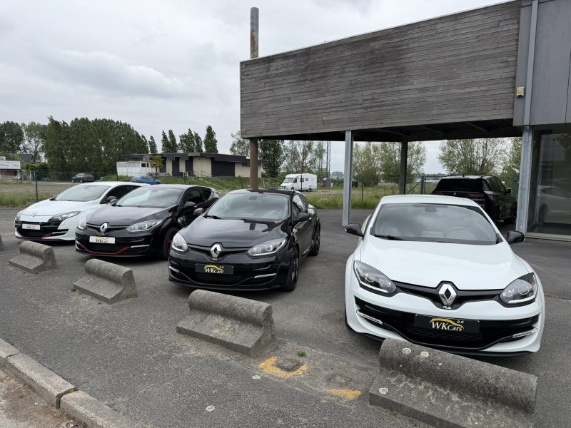 nog 2 stuks op stock van de Renault Megane 3 RS