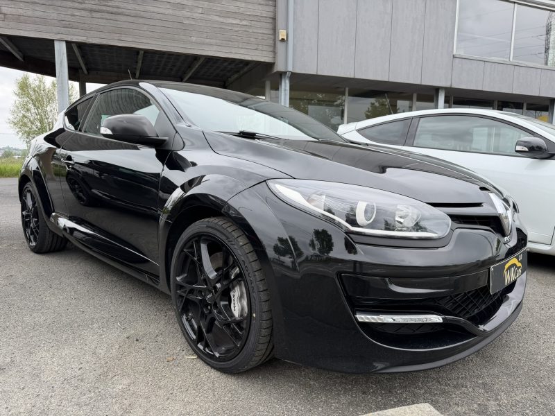 nog 2 stuks op stock van de Renault Megane 3 RS