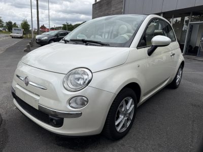Fiat 500C Cabrio 1.2 benzine in Lounge versie