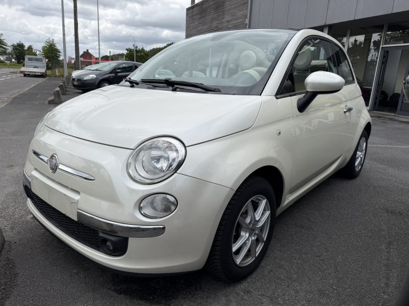 Fiat 500C Cabrio 1.2 benzine in Lounge versie