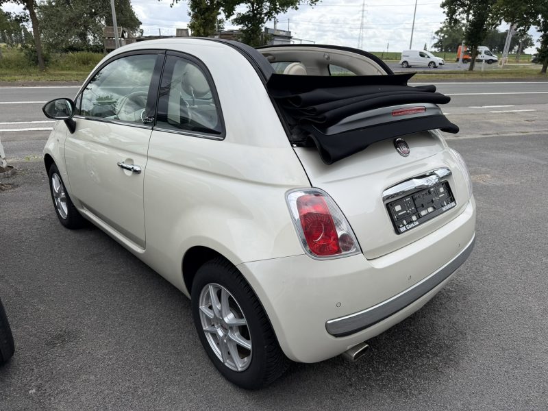 Fiat 500C Cabrio 1.2 benzine in Lounge versie