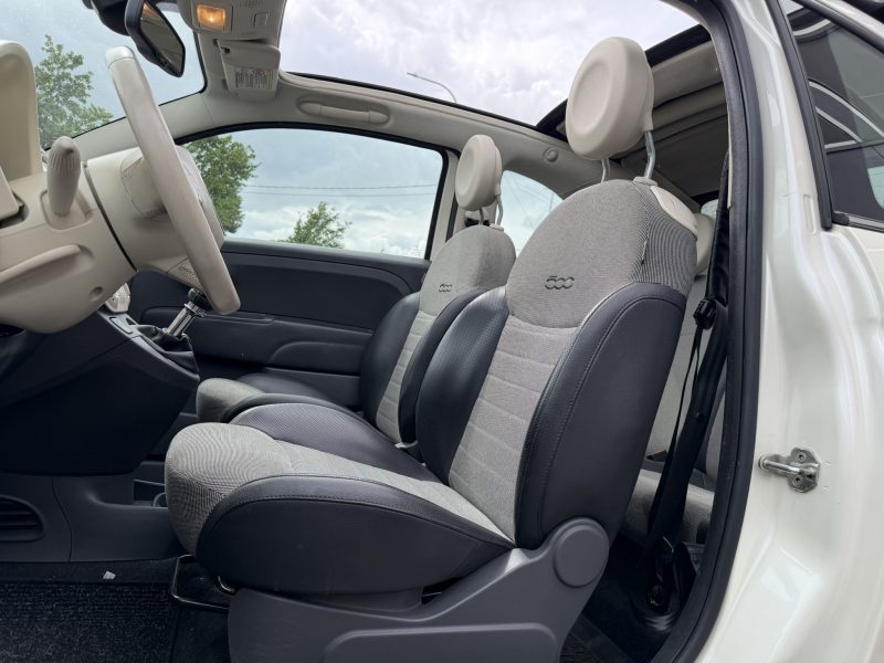 Fiat 500C Cabrio 1.2 benzine in Lounge versie