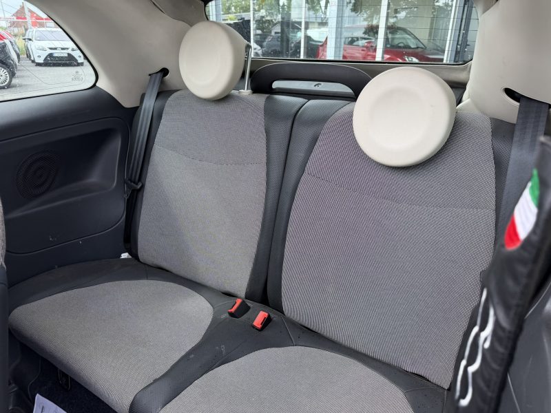 Fiat 500C Cabrio 1.2 benzine in Lounge versie
