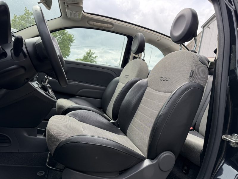 Fiat 500C Cabrio 1.2 benzine in Lounge versie