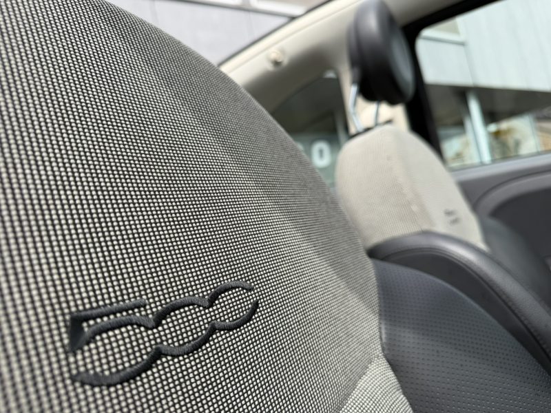 Fiat 500C Cabrio 1.2 benzine in Lounge versie