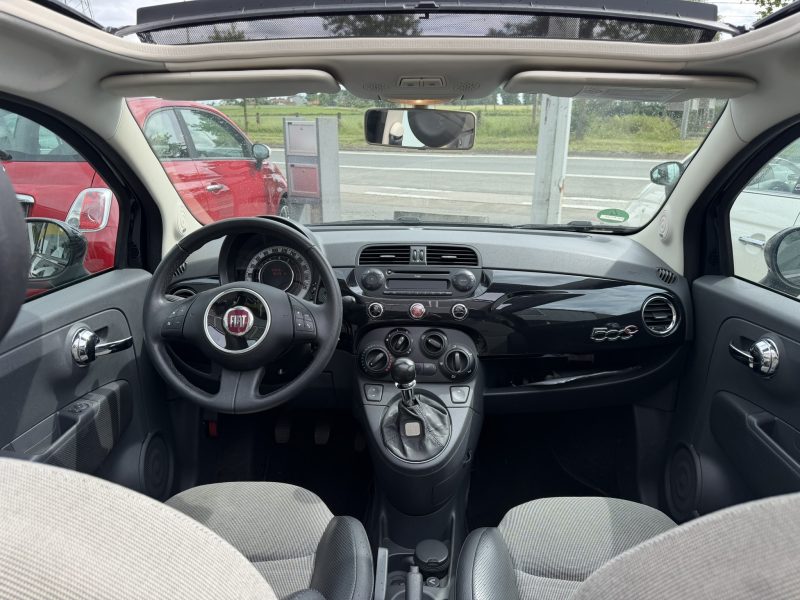 Fiat 500C Cabrio 1.2 benzine in Lounge versie