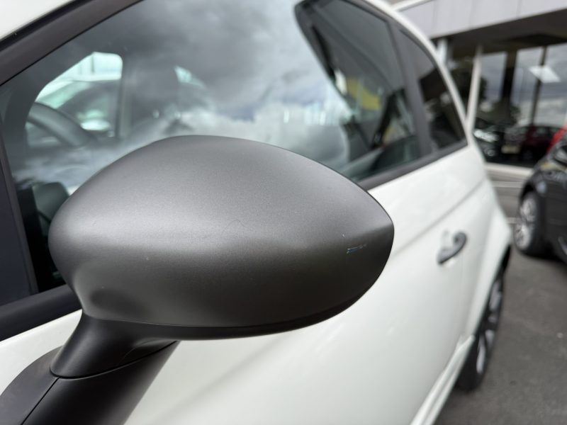 2 stuks van de Fiat 500 face2 nieuw model in benzine