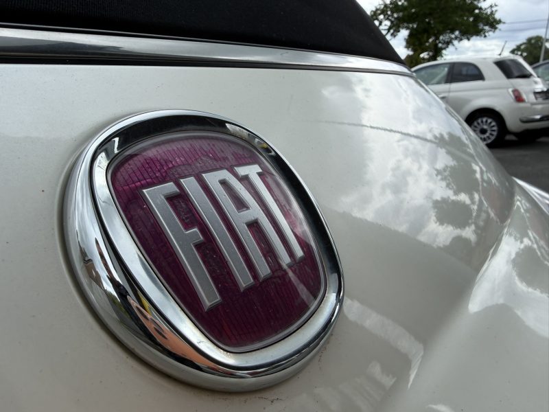 Fiat 500C Cabrio 1.2 benzine in Lounge versie