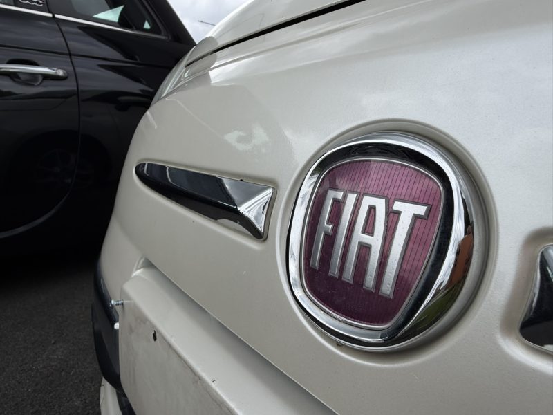 Fiat 500C Cabrio 1.2 benzine in Lounge versie