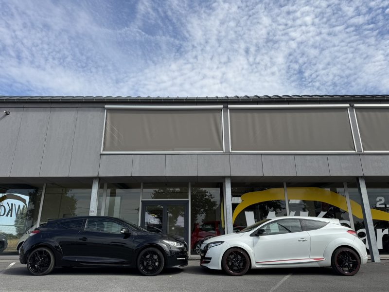 2 stuks op stock van de prachtige Renault Sport Megane RS