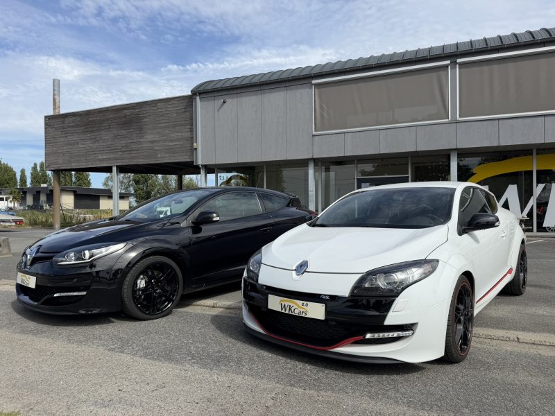 2 stuks op stock van de prachtige Renault Sport Megane RS