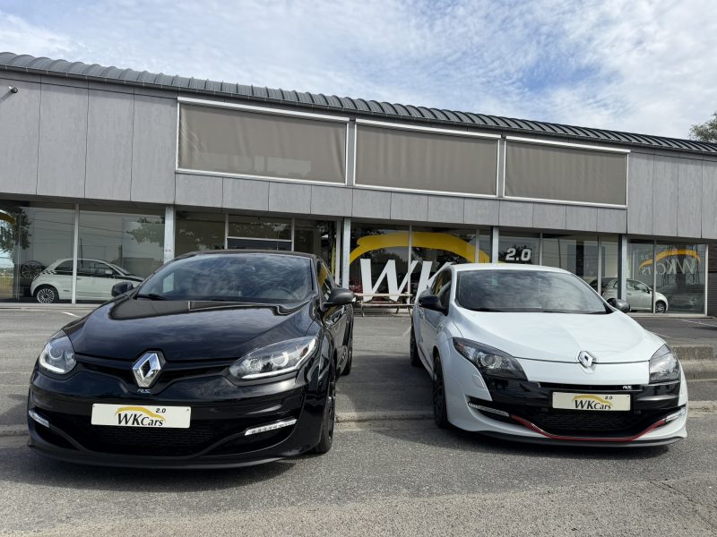 2 stuks op stock van de prachtige Renault Sport Megane RS