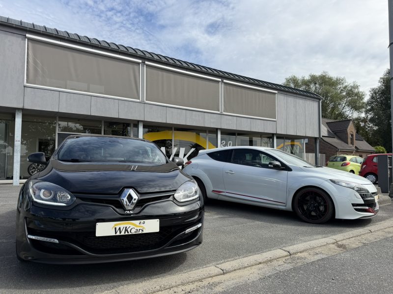 2 stuks op stock van de prachtige Renault Sport Megane RS