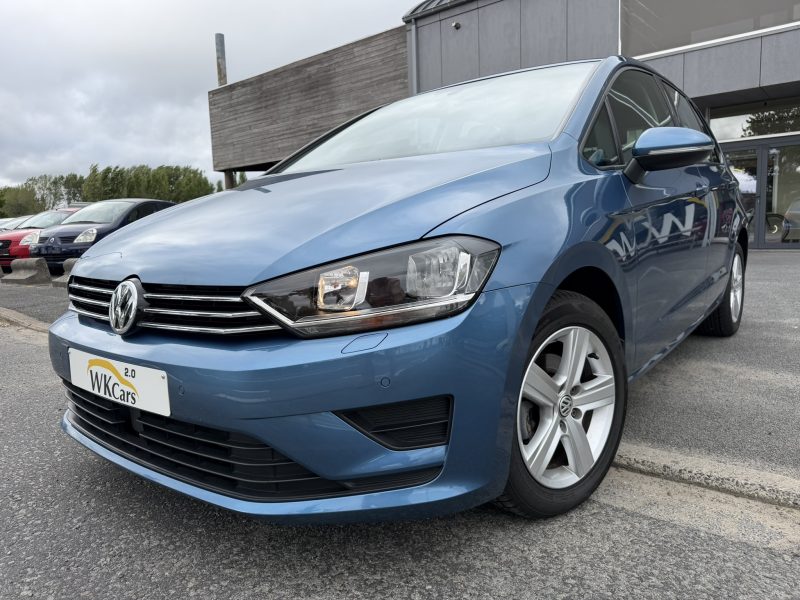 VW Golf 7 Sportvan 1.2TFSI benzine slechts 76.000km veel opties aanwezig