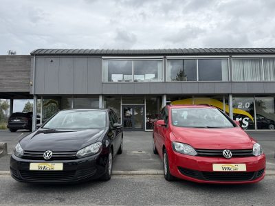 2 stuks van de VW Golf 6 op stock een Golf Plus en een Golf sedan