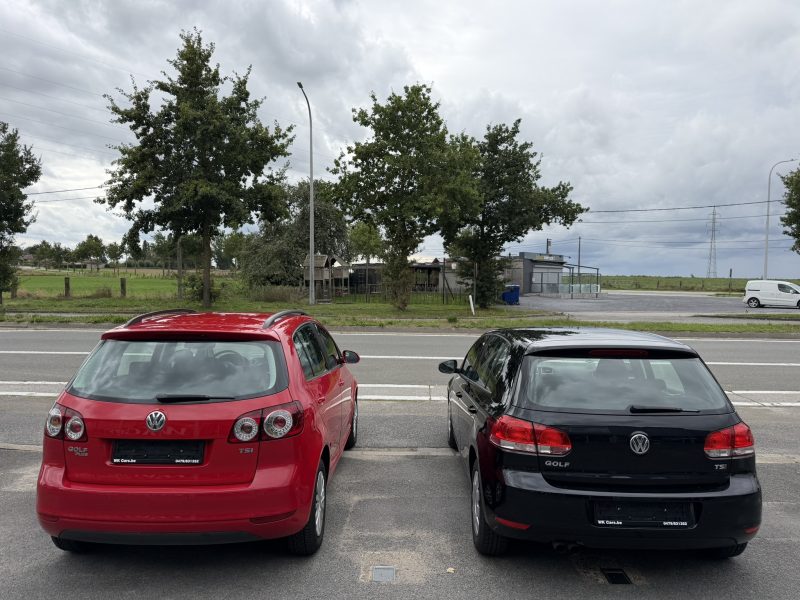 2 stuks van de VW Golf 6 op stock een Golf Plus en een Golf sedan