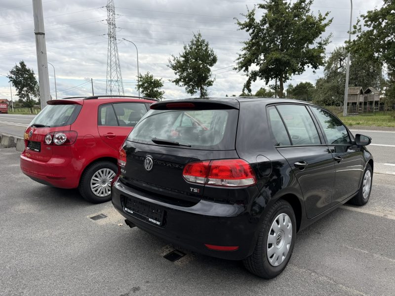 2 stuks van de VW Golf 6 op stock een Golf Plus en een Golf sedan