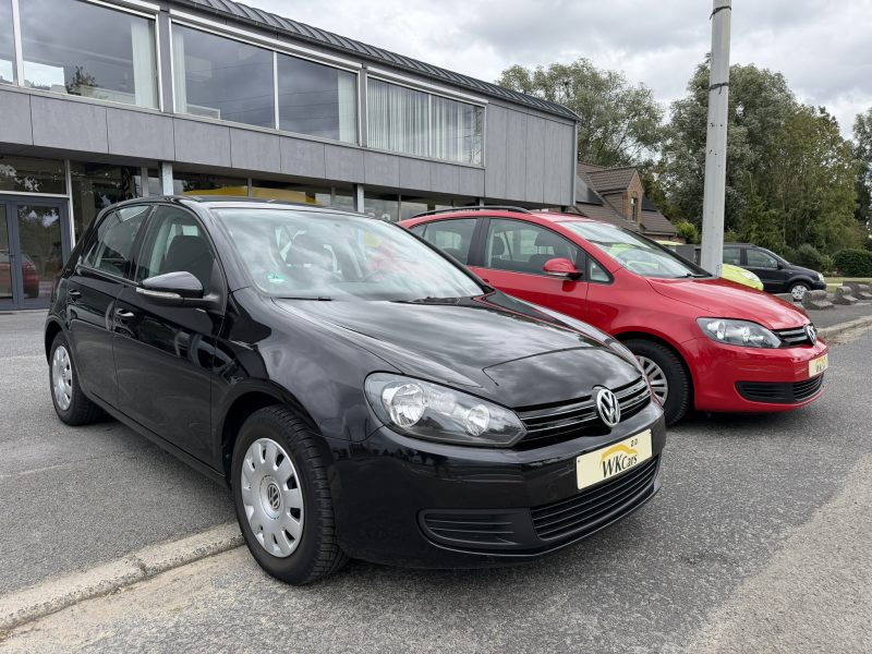 2 stuks van de VW Golf 6 op stock een Golf Plus en een Golf sedan