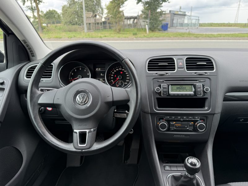 2 stuks van de VW Golf 6 op stock een Golf Plus en een Golf sedan