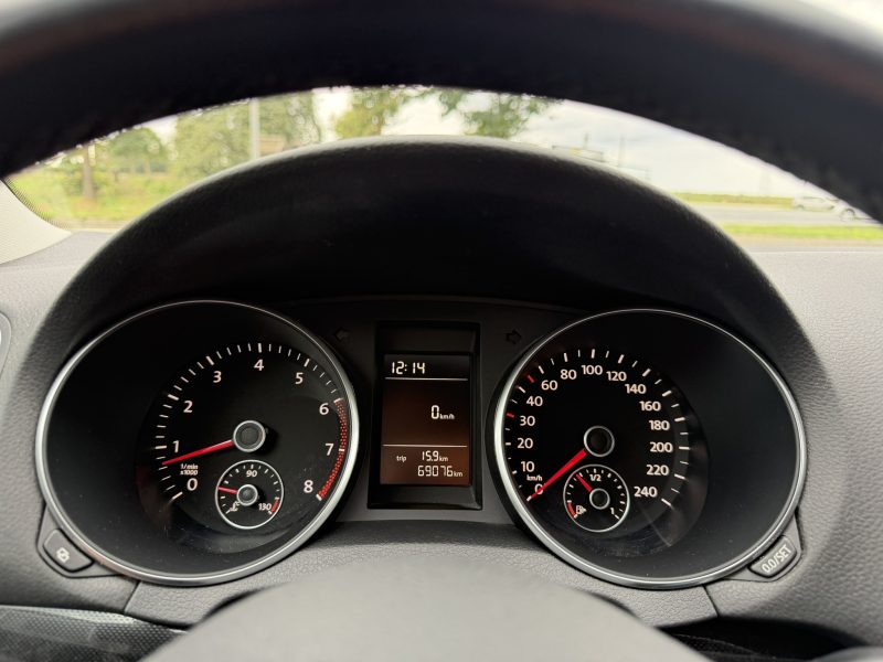 2 stuks van de VW Golf 6 op stock een Golf Plus en een Golf sedan