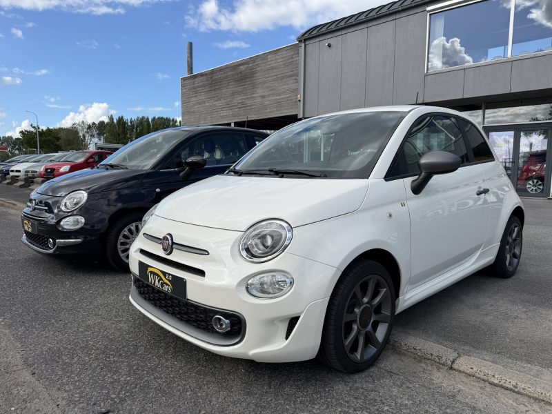 2 stuks van de Fiat 500 face2 nieuw model in benzine