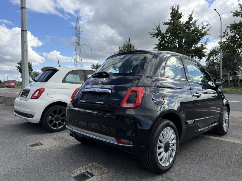 2 stuks van de Fiat 500 face2 nieuw model in benzine