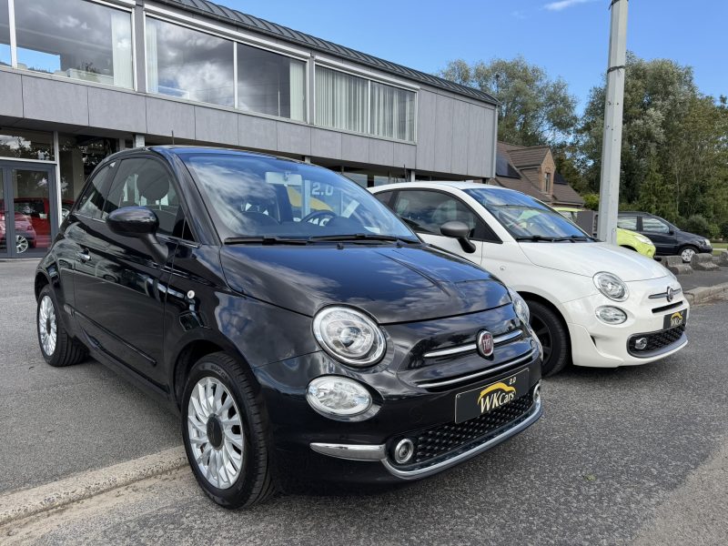 2 stuks van de Fiat 500 face2 nieuw model in benzine